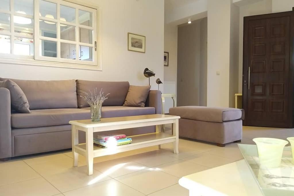 New, Modern, Bright And Independent Apartment 83 M2, With Garden, 5Min To The Beach And The City Center กาลามาตา ภายนอก รูปภาพ