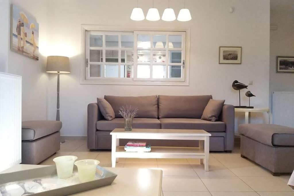 New, Modern, Bright And Independent Apartment 83 M2, With Garden, 5Min To The Beach And The City Center กาลามาตา ภายนอก รูปภาพ