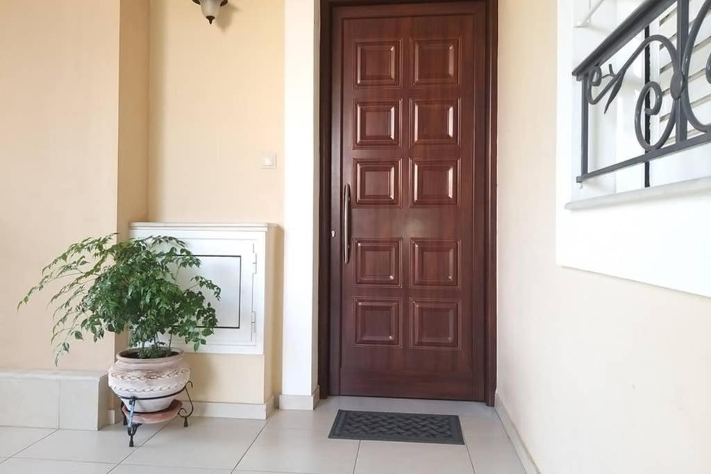 New, Modern, Bright And Independent Apartment 83 M2, With Garden, 5Min To The Beach And The City Center กาลามาตา ภายนอก รูปภาพ