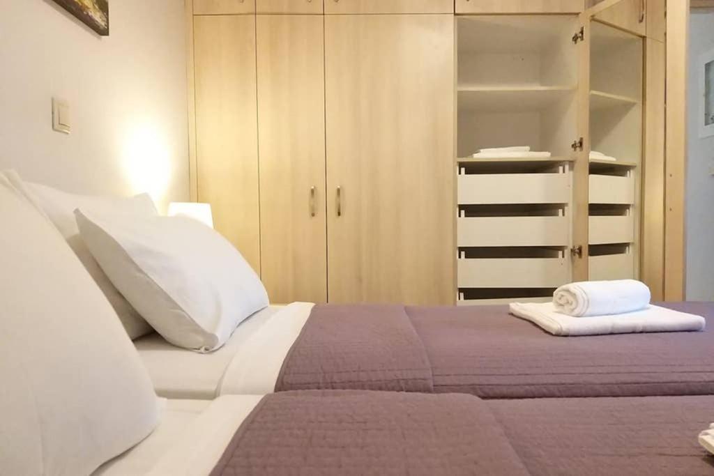 New, Modern, Bright And Independent Apartment 83 M2, With Garden, 5Min To The Beach And The City Center กาลามาตา ภายนอก รูปภาพ
