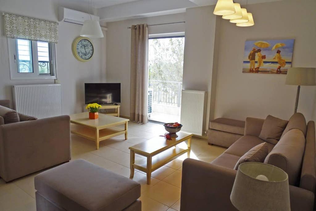 New, Modern, Bright And Independent Apartment 83 M2, With Garden, 5Min To The Beach And The City Center กาลามาตา ภายนอก รูปภาพ