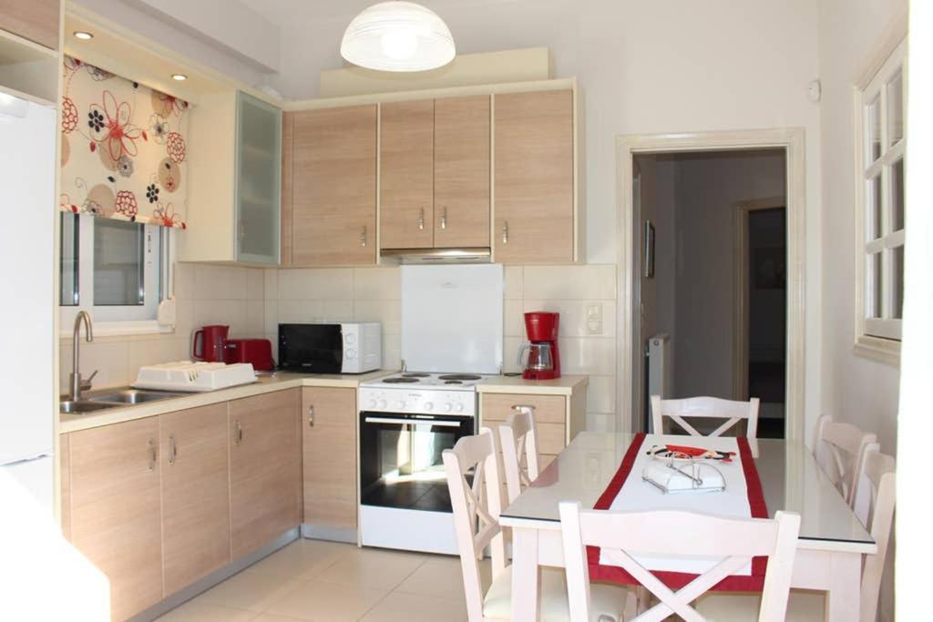 New, Modern, Bright And Independent Apartment 83 M2, With Garden, 5Min To The Beach And The City Center กาลามาตา ภายนอก รูปภาพ